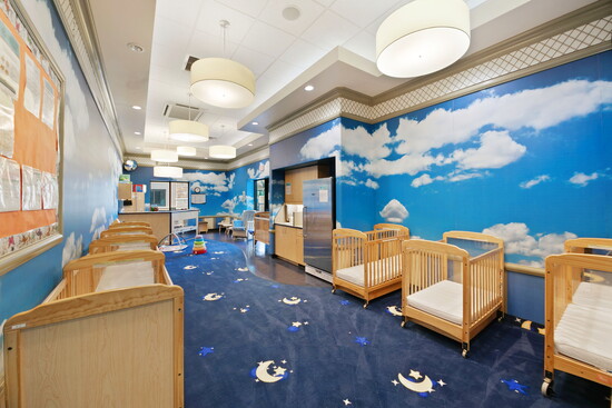 The Infant room