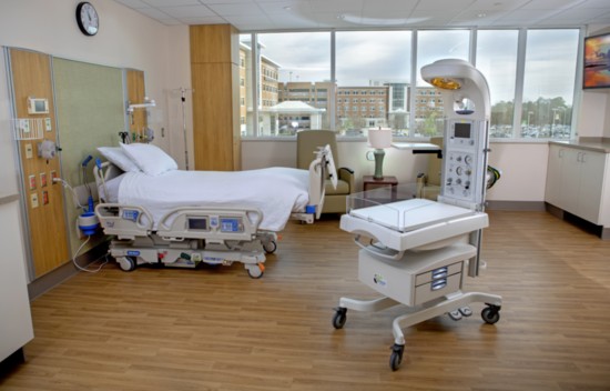  Lexington Medical Center's labor and delivery suite