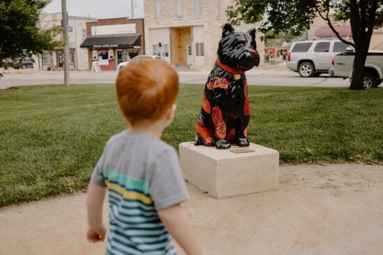 Toto in Wamego. Photo by 