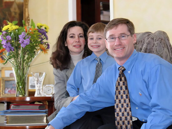 Mary Jane, Edward and Michael Kurowski.