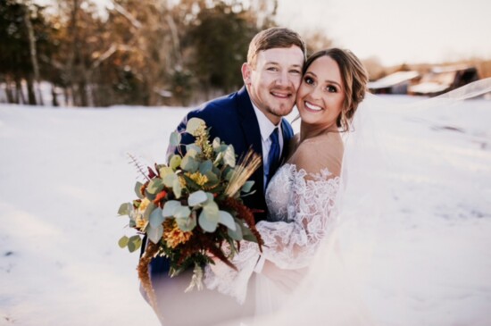 Lance and Jessie Harrington, Kendall Parsons Photography