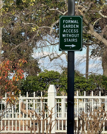 Increased handicapped parking at Prescott Park has made a huge difference for people with disabilities. Photo by Anne Weidman 