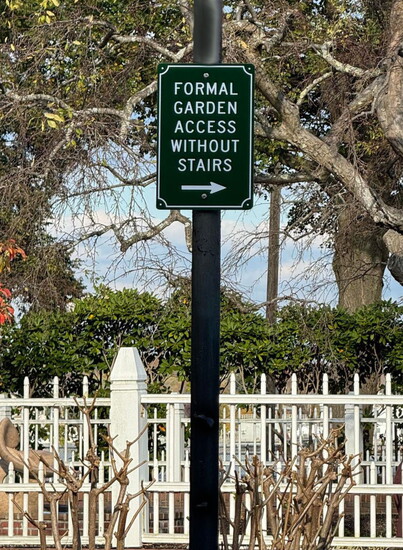Increased handicapped parking at Prescott Park has made a huge difference for people with disabilities. Photo by Anne Weidman