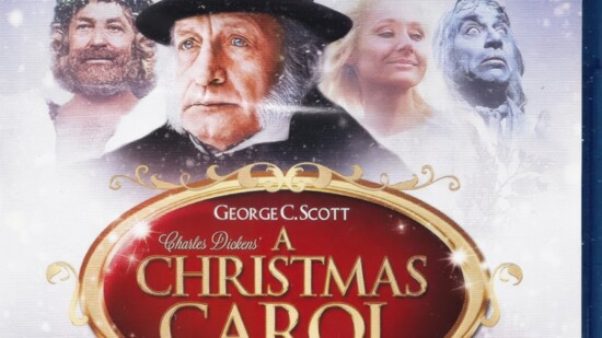 3. "A Christmas Carol" (George C. Scott), Blu-Ray, $17.91, Amazon.com