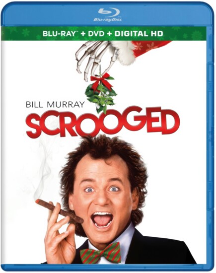 "Scrooged" (Bill Murray), Blu-Ray, $9.91, Amazon.com