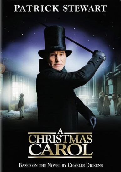 "A Christmas Carol" (Patrick Stewart), DVD, $8.99, Amazon.com