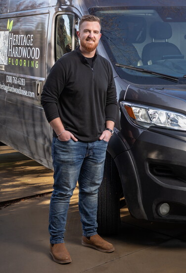 Daniel Wallis, Heritage Hardwood Flooring