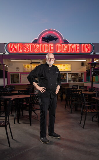 Chef Lou, Westside Drive In