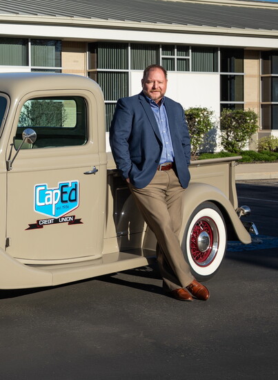 Todd Christensen, CapEd Credit Union