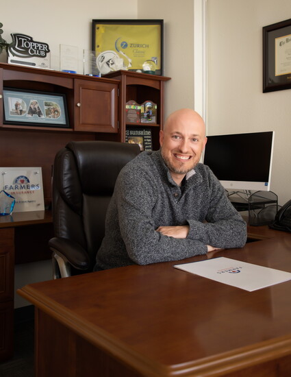 Byron Erstad, Farmers Insurance