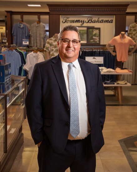 Larry Bly, Dillard's