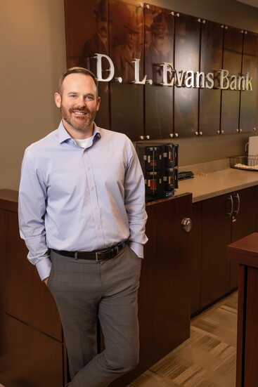 Jake Asher, D.L. Evans Bank
