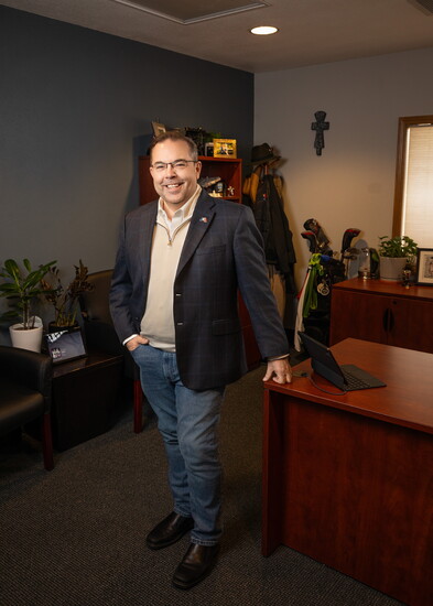 Sean Evans, Meridian Chamber of Commerce