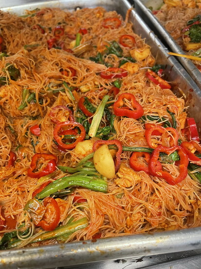 Rohingya - Milaysian Stir Fry