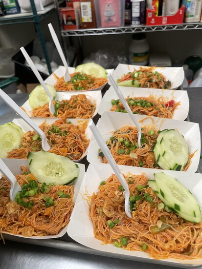 Rohingya - Milaysian Stir Fry