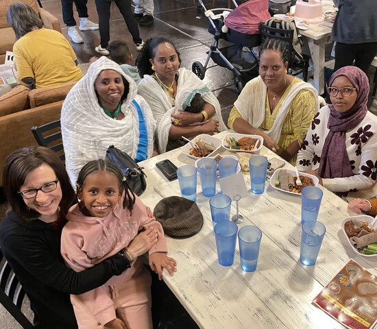 Georgia with IRC's Empowerment Group