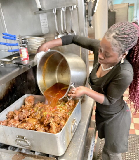 Samantha Miliken, owner of Culture Alley Caribbean Cuisines Food Truck