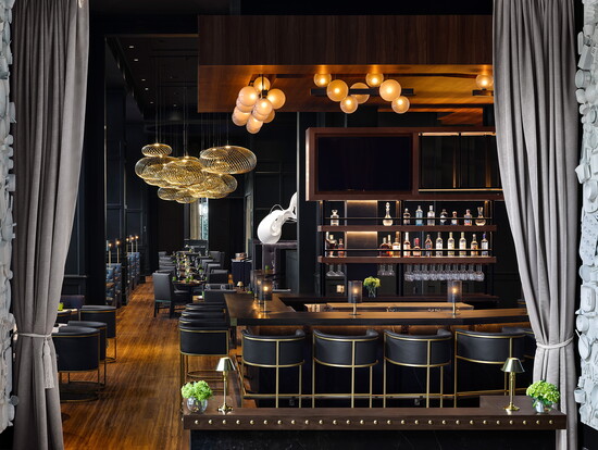 The Americano at Intercontinental Buckhead Atlanta is a premier Italian steakhouse by renowned Chef Scott Conant.  
