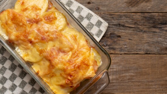 Potatoes Dauphinoise