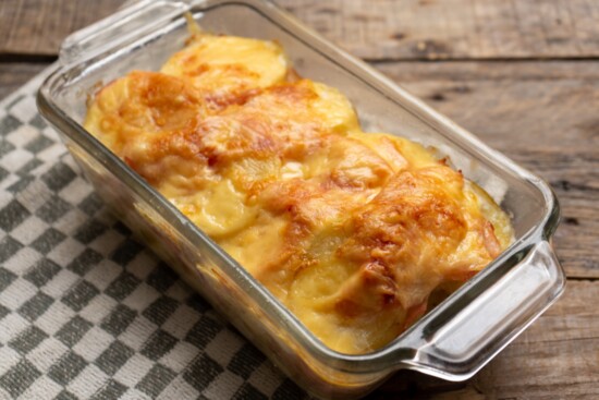 Potatoes Dauphinoise