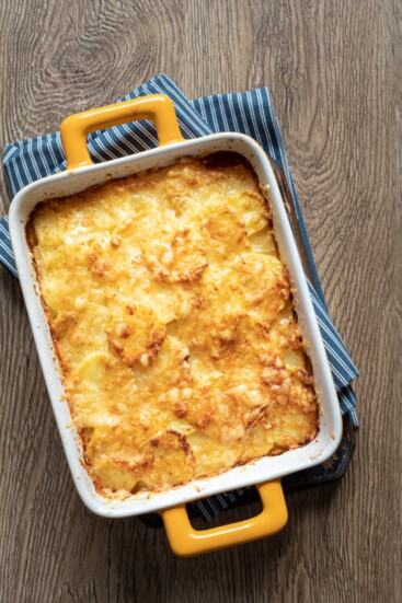 Potatoes Dauphinoise