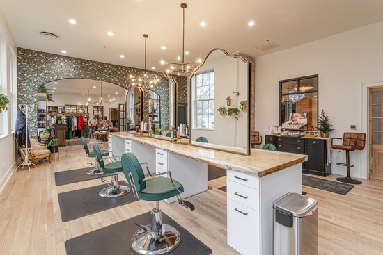 Sparrow Organic Salon & Boutique.