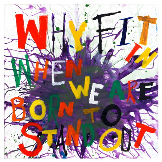 “Why Stand Out,” Emmett Kyoshi Wilson.