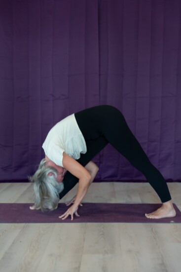 Pyramid Pose (Parsvottanasana)