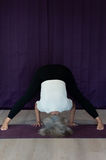 Wide-Legged Forward Fold (Prasarita Padottanasana)