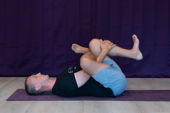 Figure 4 Pose (Ardha Padmasana)