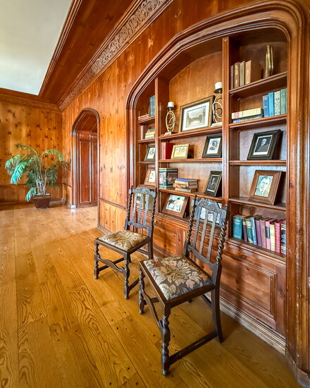 The library