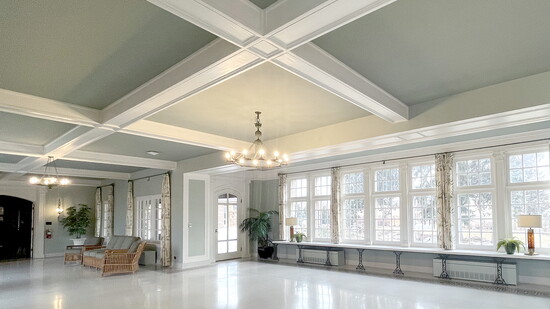 Art Deco solarium