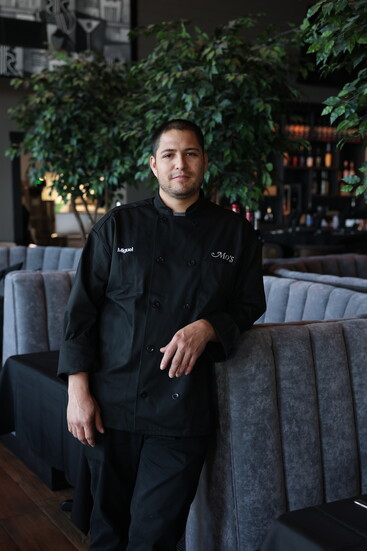 Miguel Garatachea, Mo's chef