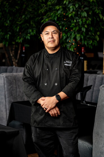 Miguel Hernandez, executive chef, Mo's, Prime Catering
