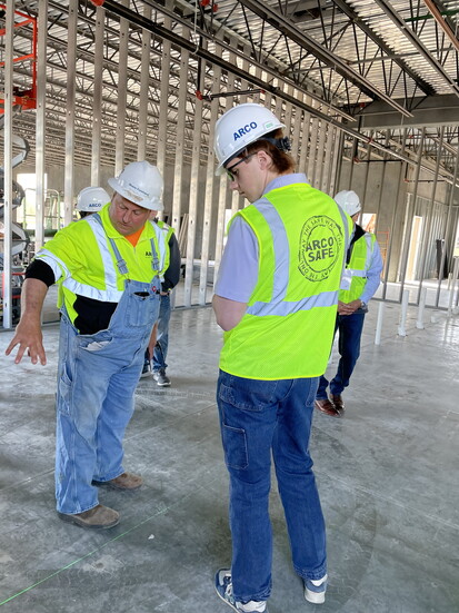 Jack Johnson learns construction supervision and project management through a semester at ARCO.