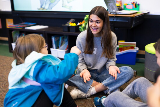 Sloane Carfield in the Teaching & Learning Cohort.