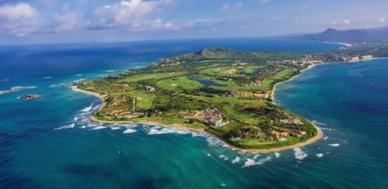 Aerial View of Punta Mita