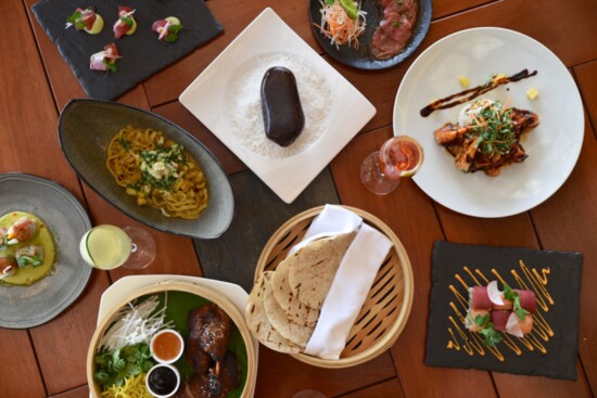 Aramara Asian Cuisine Highlights