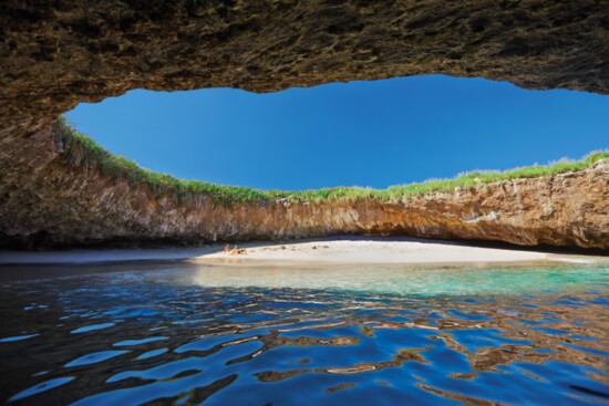 Hidden Beach in Marietas Islands