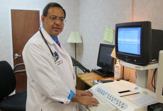 Dr. Mehra is the Medical Director of Chantilly Family Practice Center