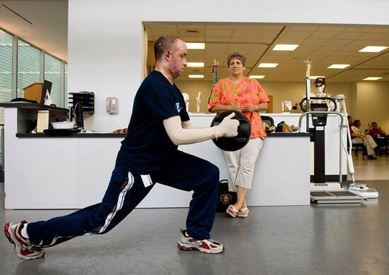 Physical therapy is an important part of patient wellness