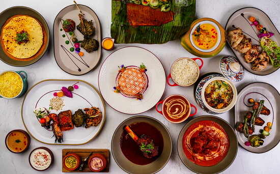 A selection of dishes at INDIBAR. Courtesy INDIBAR