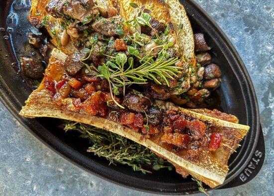 Authentic Parisian fare at Zinc Bistro. Courtesy Zinc Bistro