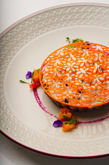Culinary artistry at INDIBAR. Courtesy INDIBAR