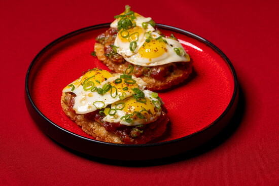 Culinary wizardry at Tiki Taka. Courtesy Tiki Taka
