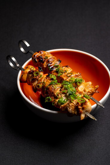 Skewers at Tiki Taka. Courtesy Tiki Taka