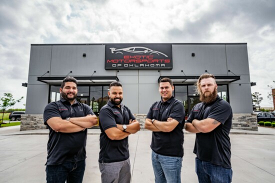 The Team at Exotic Motorsports