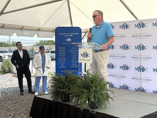 Joey Peay, MMC chief executive officer.