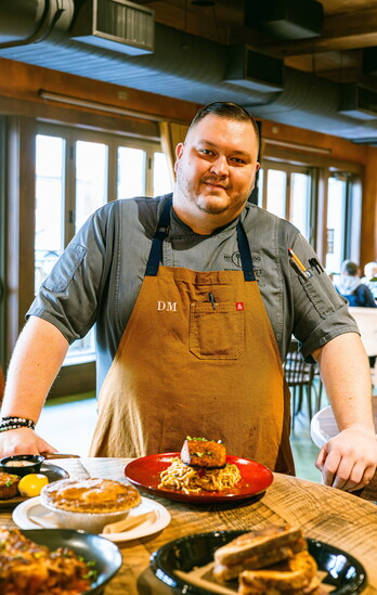  Corporate Executive Chef Dylan Mason