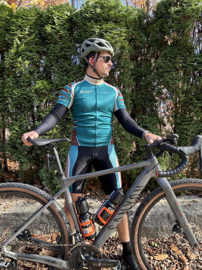 Gravel biking in Detroit